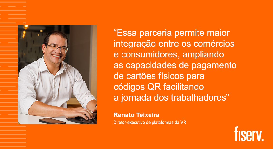 Fiserv e VR: mais conveniência para o mercado de benefícios